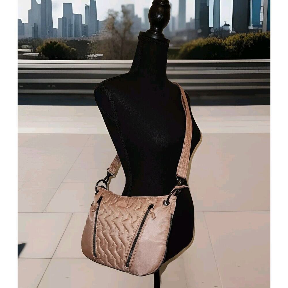 New! LUG Swivel Convertible Crossbody Bag RFID Protection $75